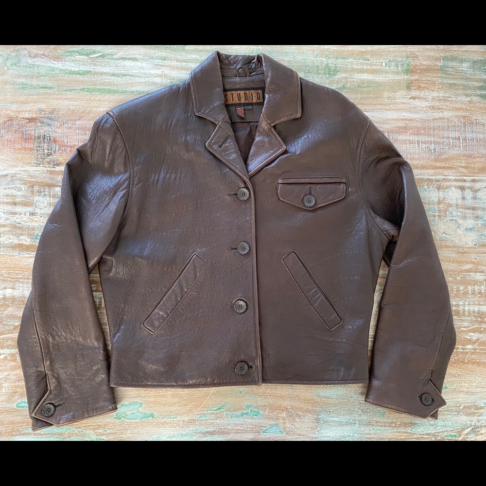 Women’s Leather Jacket